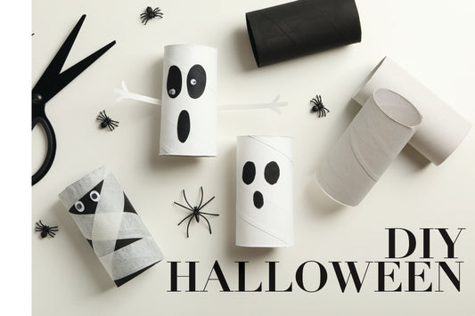 DIY Halloween: Parent-Child Bonding through Art