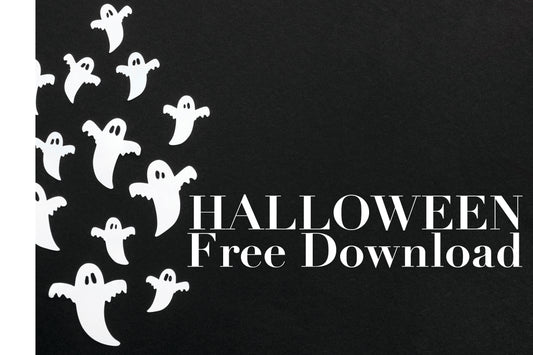 Free Friday - Design a Ghost Download